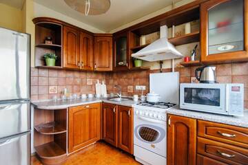 Фото номера Трехместный номер с общей ванной комнатой Апартаменты Apartment Mayakovskogo 8 г. Минск 4