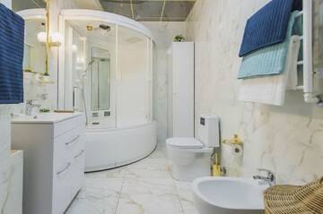 Фото номера Апартаменты с 1 спальней Апартаменты Aparton Krasnaya 22 г. Минск 8