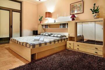 Фото номера Апартаменты с 1 спальней Апартаменты Aparton Krasnaya 22 г. Минск 3