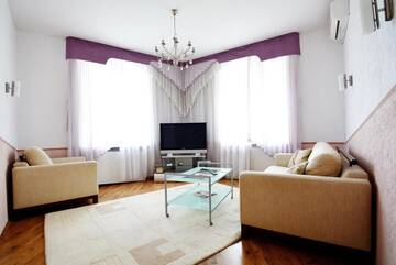 Фото номера Апартаменты с 2 спальнями Апартаменты Aparton Krasnaya 22 г. Минск 9