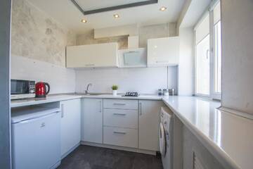 Фото номера Апартаменты с 2 спальнями Апартаменты Aparton Krasnaya 22 г. Минск 3