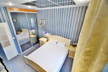 Фото номера Апартаменты с 1 спальней Апартаменты Aparton Krasnaya 22 г. Минск 4