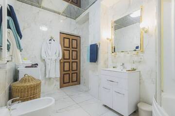 Фото номера Апартаменты с 1 спальней Апартаменты Aparton Krasnaya 22 г. Минск 9