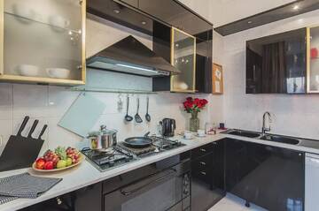 Фото номера Апартаменты с 1 спальней Апартаменты Aparton Krasnaya 22 г. Минск 7