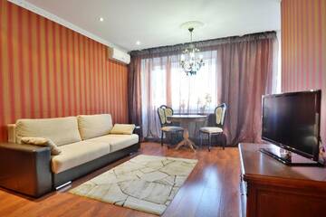 Фото номера Апартаменты с 1 спальней Апартаменты Aparton Krasnaya 22 г. Минск 3