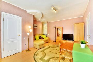 Фото номера Апартаменты с 1 спальней Апартаменты Aparton Krasnaya 22 г. Минск 3