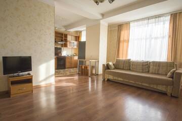 Фото номера Апартаменты с 2 спальнями Апартаменты Aparton Krasnaya 22 г. Минск 4