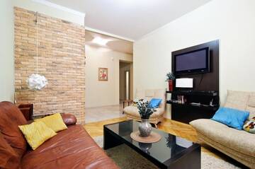 Фото номера Улучшенные апартаменты Апартаменты PARK! Nezavisimosti 78 г. Минск 16
