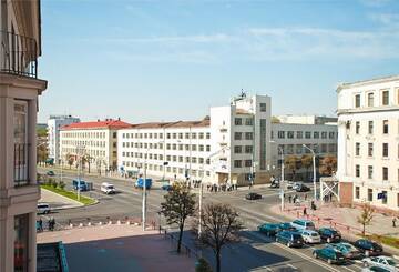Фото номера Апартаменты с 1 спальней Апартаменты PARK! Nezavisimosti 78 г. Минск 17