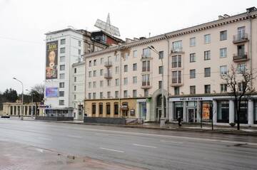 Фото номера Улучшенные апартаменты Апартаменты PARK! Nezavisimosti 78 г. Минск 27