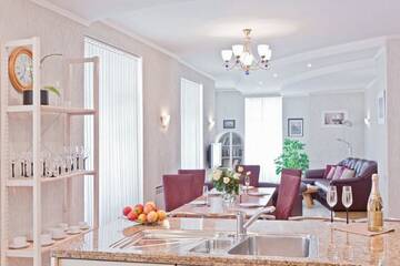 Фото номера Апартаменты Апартаменты Vokzal Kirova 1 (2) г. Минск 7