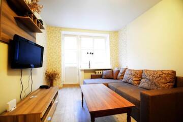 Фото номера Апартаменты «Комфорт» с 1 спальней Апартаменты Aparton Home г. Минск 47