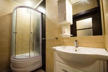Фото номера Апартаменты «Комфорт» с 1 спальней Апартаменты Aparton Home г. Минск 15