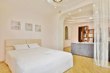 Фото номера Апартаменты &quot;Комфорт&quot; с 3 спальнями Апартаменты Aparton Home г. Минск 2