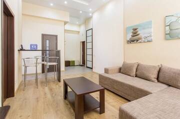 Фото номера Апартаменты «Комфорт» с 1 спальней Апартаменты Aparton Home г. Минск 52