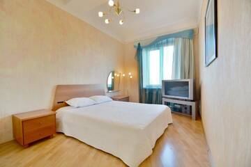 Фото номера Апартаменты «Комфорт» с 1 спальней Апартаменты Aparton Home г. Минск 28