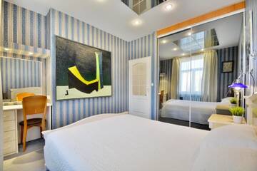 Фото номера Апартаменты «Комфорт» с 1 спальней Апартаменты Aparton Home г. Минск 35