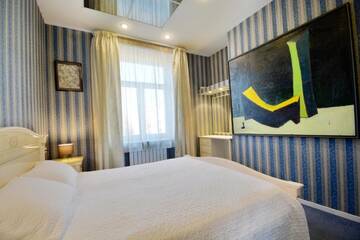 Фото номера Апартаменты «Комфорт» с 1 спальней Апартаменты Aparton Home г. Минск 33