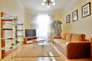 Фото номера Апартаменты «Комфорт» с 1 спальней Апартаменты Aparton Home г. Минск 30
