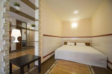 Фото номера Апартаменты «Комфорт» с 1 спальней Апартаменты Aparton Home г. Минск 36