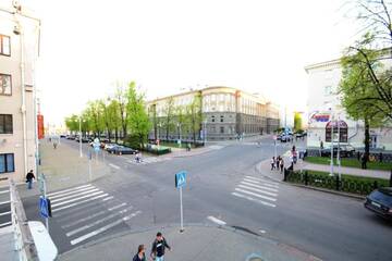 Фото номера Апартаменты &quot;Комфорт&quot; с 3 спальнями Апартаменты iRent.by г. Минск 8