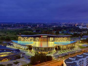 Фото Отель Minsk Marriott Hotel г. Минск 1