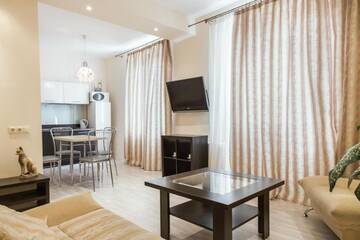 Фото номера Апартаменты с 1 спальней Апартаменты StudioMinsk 16 Apartments г. Минск 21