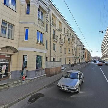 Фото номера Апартаменты с 1 спальней Апартаменты StudioMinsk 16 Apartments г. Минск 18