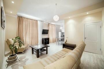 Фото номера Апартаменты с 1 спальней Апартаменты StudioMinsk 16 Apartments г. Минск 22