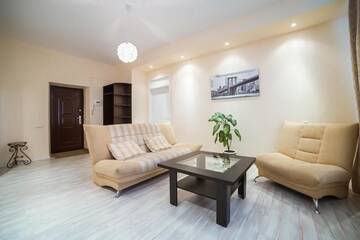 Фото номера Апартаменты с 1 спальней Апартаменты StudioMinsk 16 Apartments г. Минск 26