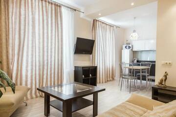 Фото номера Апартаменты с 1 спальней Апартаменты StudioMinsk 16 Apartments г. Минск 27