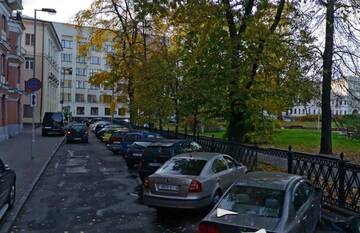 Фото номера Апартаменты с 1 спальней Апартаменты StudioMinsk 16 Apartments г. Минск 32