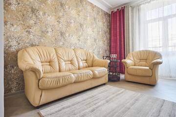 Фото номера Улучшенные апартаменты с сауной Апартаменты StudioMinsk 16 Apartments г. Минск 12