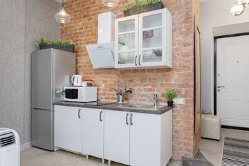Фото номера Апартаменты с сауной Апартаменты StudioMinsk 16 Apartments г. Минск 6