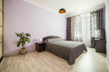 Фото номера Апартаменты с 1 спальней Апартаменты StudioMinsk 16 Apartments г. Минск 14