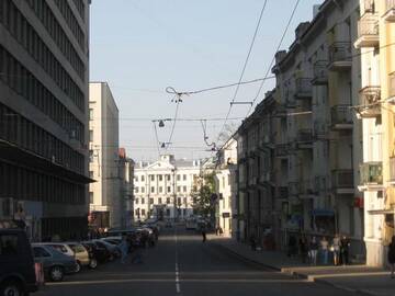 Фото номера Апартаменты Делюкс Апартаменты Kvartira Leningradskaya 1 г. Минск 43