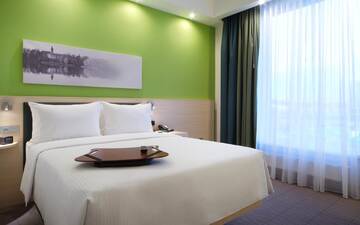 Фото Отель Hampton by Hilton Minsk City Centre г. Минск 1