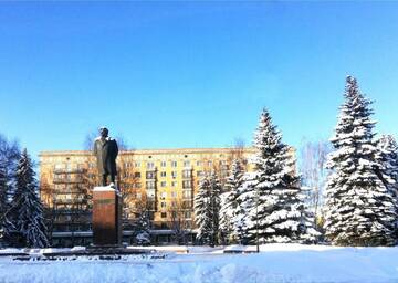 Фото номера Апартаменты-студио Апартаменты Apartment On Kalinina 1 г. Минск 42
