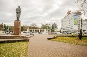 Фото номера Апартаменты-студио Апартаменты Apartment On Kalinina 1 г. Минск 26
