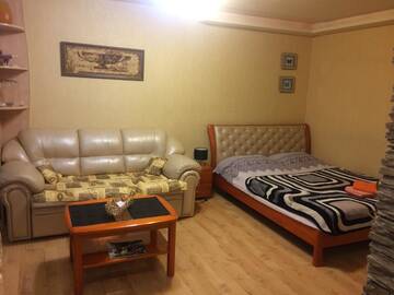 Фото Апартаменты Apartment Studio with Jacuzzi Kuybyshava 34 г. Минск 5