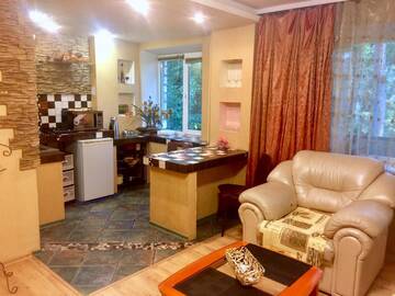 Фото Апартаменты Apartment Studio with Jacuzzi Kuybyshava 34 г. Минск 1