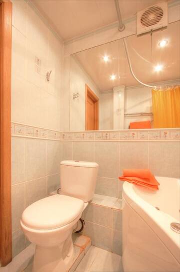 Фото номера Апартаменты Апартаменты Apartment Studio with Jacuzzi Kuybyshava 34 г. Минск 18