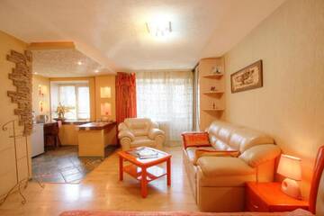 Фото номера Апартаменты Апартаменты Apartment Studio with Jacuzzi Kuybyshava 34 г. Минск 29