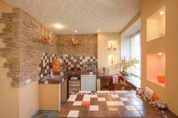 Фото номера Апартаменты Апартаменты Apartment Studio with Jacuzzi Kuybyshava 34 г. Минск 9