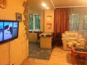 Фото номера Апартаменты Апартаменты Apartment Studio with Jacuzzi Kuybyshava 34 г. Минск 10