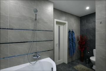 Фото номера Апартаменты Апартаменты Apartament na Nemanskoy г. Минск 18