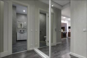 Фото номера Апартаменты Апартаменты Apartament na Nemanskoy г. Минск 16