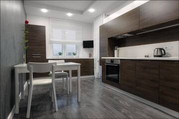 Фото номера Апартаменты Апартаменты Apartament na Nemanskoy г. Минск 13