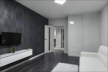 Фото номера Апартаменты Апартаменты Apartament na Nemanskoy г. Минск 26