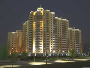 Фото номера Апартаменты Апартаменты Apartament na Nemanskoy г. Минск 27